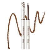 CLIO Professional Sharp So Simple waterproof pencil liner with 2mm tip for precise lash-line definition all day.