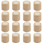 Clooflar 16-pack beige bandage wrap ready for quick on-the-go support