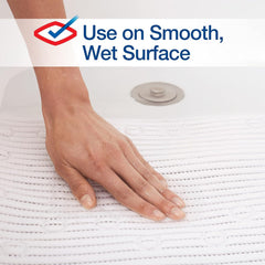 Clorox 2-pack white shower mats for easy bathroom refresh