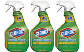 Clorox Clean-Up Bleach Spray pack front view showing stain removal power