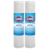 Clorox cushioned shower mat with anti-slip suction cups for in-tub stability