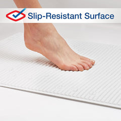 Clorox cushioned shower mat in-tub use and comfort