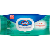 Clorox Disinfecting Wipes Fresh Scent pack for quick, everyday cleaning.