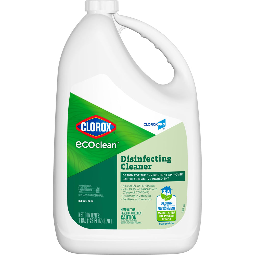 Clorox EcoClean refill bottle front view for everyday disinfection.