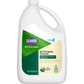 Clorox EcoClean refill bottle front view, quick grease cleanup.