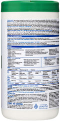 Clorox Healthcare Hydrogen Peroxide Wipes dispense-action for quick cleaning