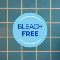 Clorox Plus Tilex cleaner in a shower stall for daily maintenance.
