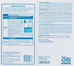 Dissolving powder action demonstrates fast, no premix shock treatment.