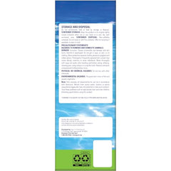 Pour-ready XtraBlue Plus; even distribution helps fast algae control.