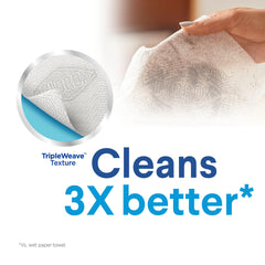 Clorox premoistened wipes ready to use for convenient all-surface cleaning.