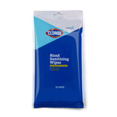 Clorox Pro hand wipes in a moisture-lock pouch for on-the-go refreshment.
