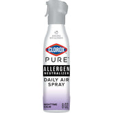 Clorox PURE Allergen Neutralizer bottle with Nighttime Calm, reducing common indoor allergens