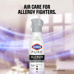 Nighttime Calm fragrance of Clorox PURE without irritants around the room