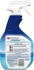 Clorox Scentiva Pacific Breeze & Coconut packaging showing two-pack convenience for ongoing cleaning