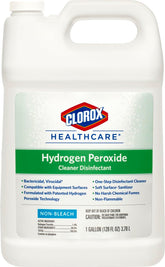 Clorox Healthcare refill bottle for easy dosing and broad surface compatibility.