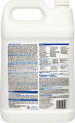 Clorox Healthcare refill jug 128 oz for hospitals and clinics.