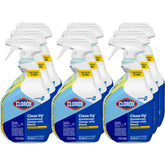 CloroxPro Clean-Up bleach spray bottle ready for disinfecting surfaces, ideal for commercial use