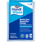 CloroxPro Handi Wipes 72-count pack for versatile facility cleaning.
