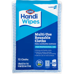 CloroxPro Handi Wipes 72-count pack for versatile facility cleaning.