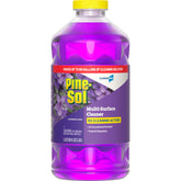 CloroxPro Pine-Sol Lavender Clean bottle ready for deodorizing and grease removal