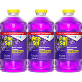 CloroxPro Pine-Sol Lavender bottle for all-surface cleaning.
