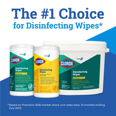 CloroxPro bleach-free multi-surface wipe for daily sanitizing.