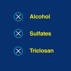 CloSYS Silver label close-up shows ADA Seal and fluoride benefits.
