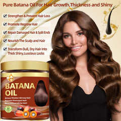 CLOTHES OF SKIN batana oil hair mask texture close-up shows richness.