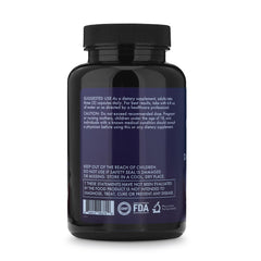 Cloud9 Daily Restore capsules closeup showing the supplement texture and color.