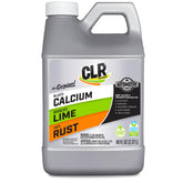 CLR Automotive calcium lime rust remover bottle ready for rust removal on metal surfaces