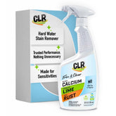 CLR Free & Clear bottle shown for everyday cleaning across surfaces