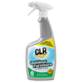 CLR Outdoor Furniture Cleaner 26oz spray bottle for versatile outdoor cleaning