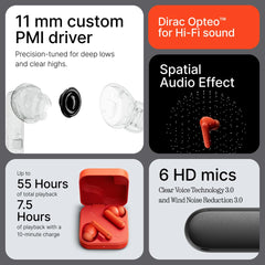 CMF Buds 2 charging case open ready for quick access and placement.