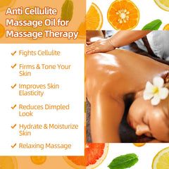 CMWGKBC Cellulite Oil applied to hips and abdomen to help with texture and tone.