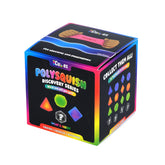 CMY Cubes PolySquish Discovery Box: unbox a mystery sensory toy for hands-on exploration and color play.