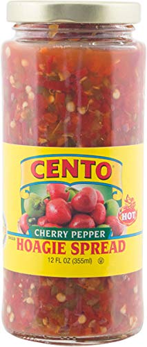 Cndons Cento Hoagie Spread Hot 12oz bottle elevating sandwiches with bold, accessible flavor.