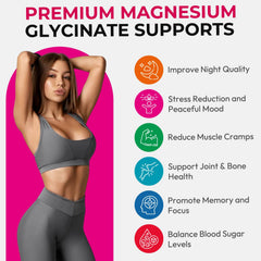 cnfhdi magnesium glycinate gummies with CoQ10 for daily wellness