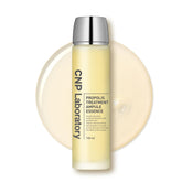 CNP Honey Glow Booster Toner bottle closeup showing hydrating formula for radiant skin
