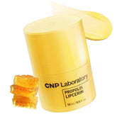 CNP Honey Lip Butter with Propolis Lipcerin 01 delivers deep moisturization for lips.