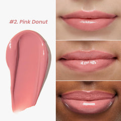 CNP Propolis Jelly Lipcerin 02 Pink Donut hydration glow on lips