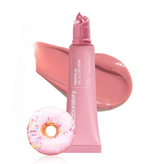 CNP Propolis Jelly Lipcerin 02 Pink Donut tube close-up for rich gloss and hydration