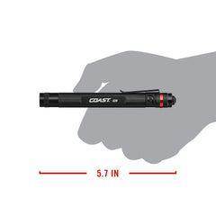 Coast G20 compact and under 3 ounces for portable carry