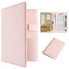 CoBak Server Book compact size fits aprons for easy access.