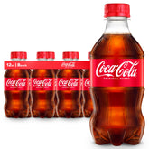 Coca-Cola Original Taste bottle with iconic label for refreshing moments.