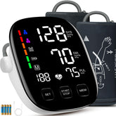 COCACIS Blood Pressure Monitor front view for quick at home checks.