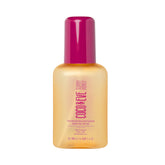 Coco & Eve tan-boosting oil bottle with bronzed glow and SPF20 protection.
