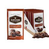 Cocoa Classics chocolate supreme packaging showing a 36-pack for easy access