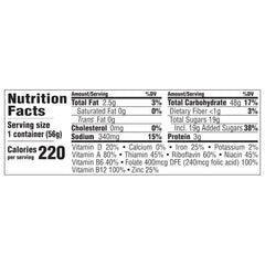 Cocoa PEBBLES gluten-free cereal bites ideal for safe mornings