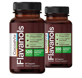 CocoaVia Cardio bottle front with capsules for daily heart health support.