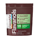 CocoaVia Cocoa Flavanols bottle for convenient daily support.